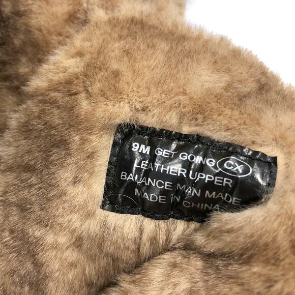 Aerosoles Suede Lace Up Fur Collar Boots - Picture 10 of 11